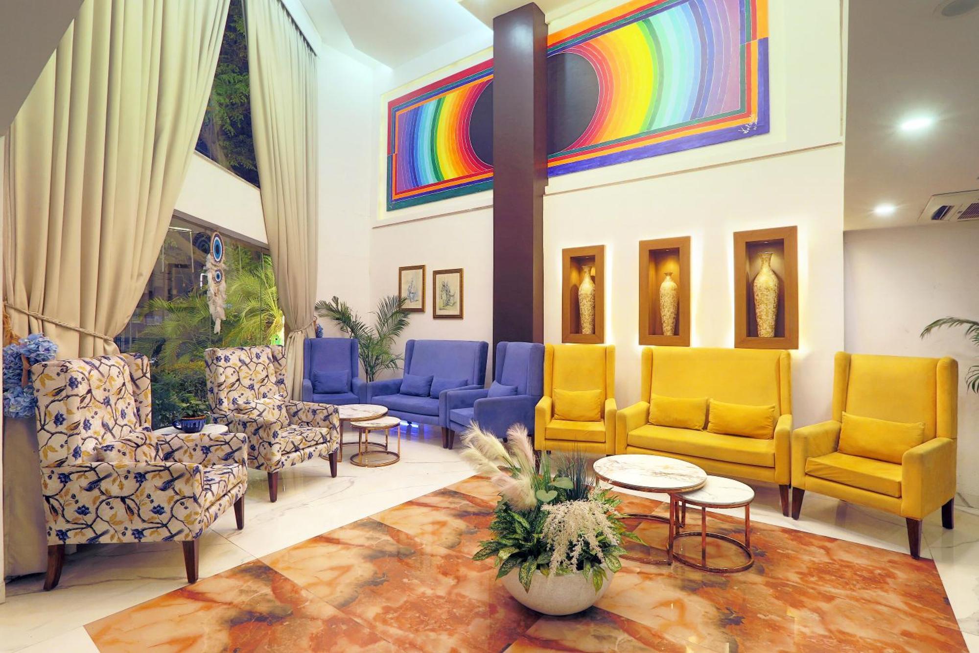 Hotel Oxmo Delhi Airport With Free Airport Transsfer Új-Delhi Kültér fotó