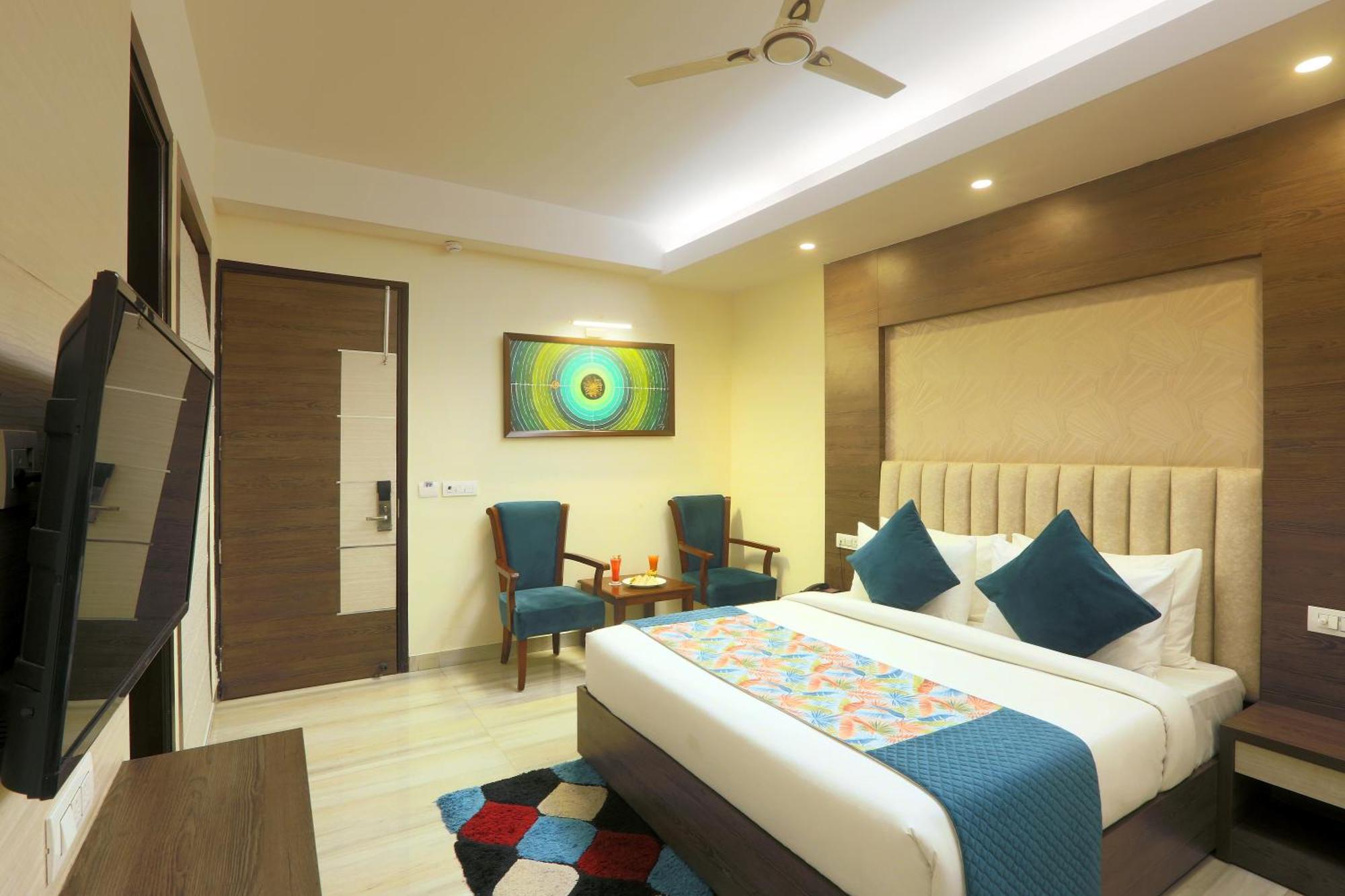 Hotel Oxmo Delhi Airport With Free Airport Transsfer Új-Delhi Kültér fotó