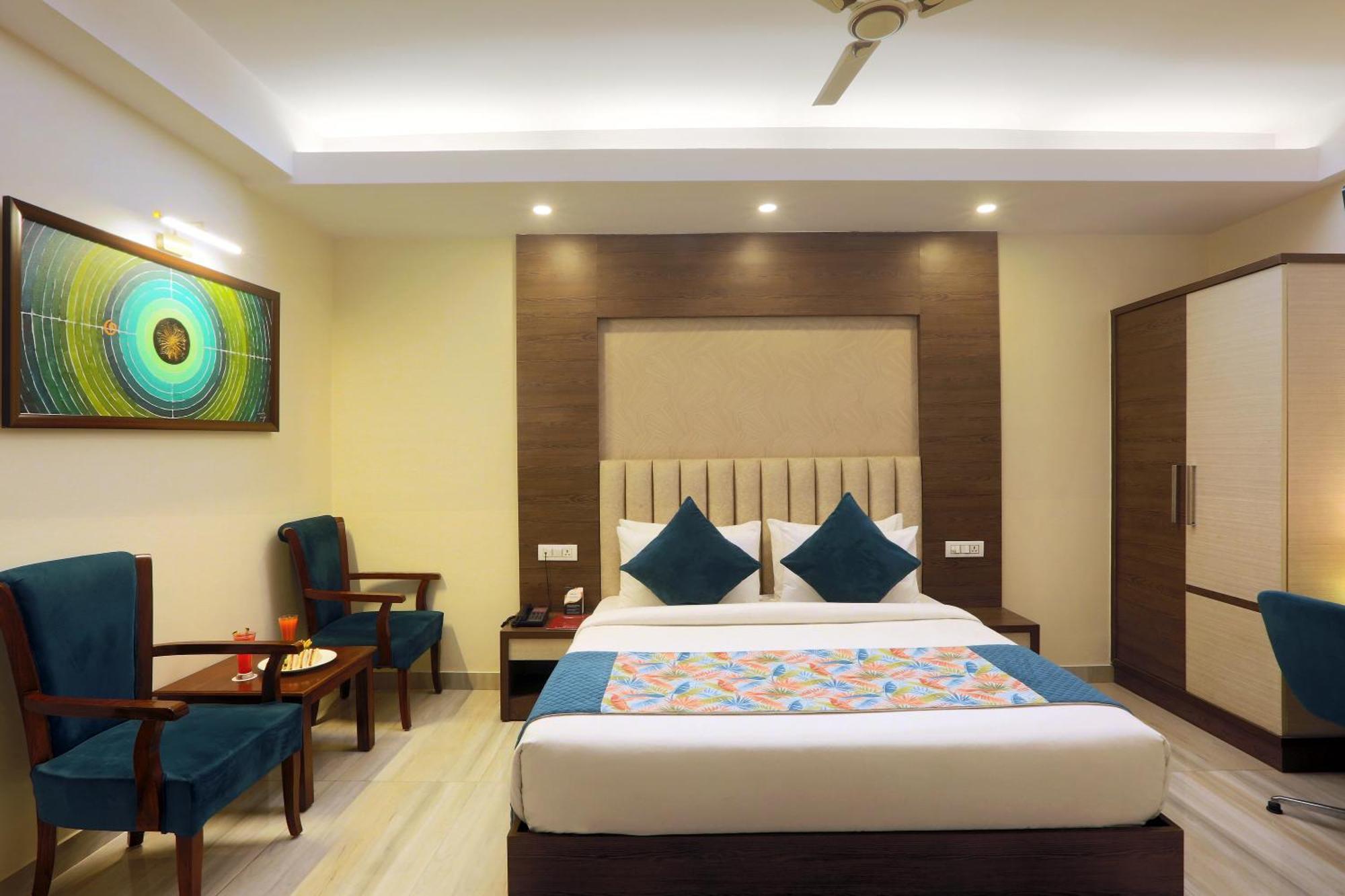 Hotel Oxmo Delhi Airport With Free Airport Transsfer Új-Delhi Kültér fotó